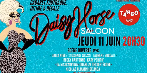 Daisy Horse Saloon #2