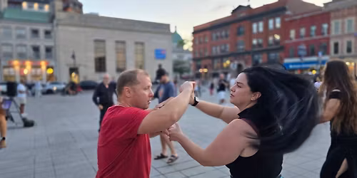 Modern Bachata: Intermediate Partnerwork