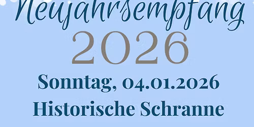 Neujahrempfang der Stadt Illertissen