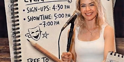 Hailey's Happy Hour Open Mic at Jimmy Kimmel's Comedy Club