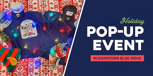 Mountain City Apparel Pop-Up