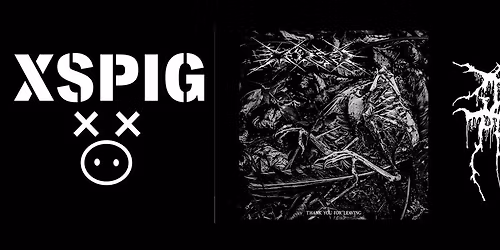 M\u00f6rser, XSPIG & Jigsore Puzzle - Grind Core Bremen
