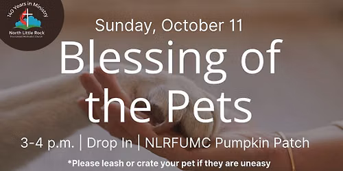 Blessing of the Pets