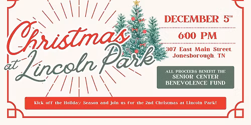 Christmas at Lincoln Park