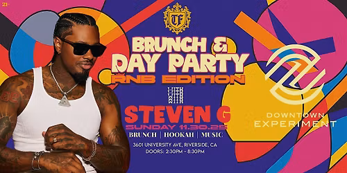 R&B Brunch & Day Party w\/ Steven G at Downtown Experiment