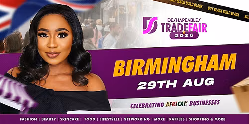 Deshapeables UK Tradefair Birmingham