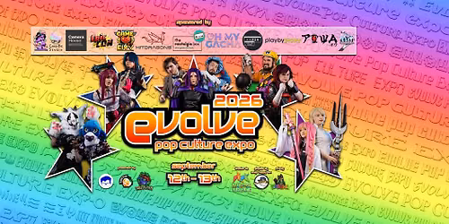 Evolve Pop Culture Expo 2026