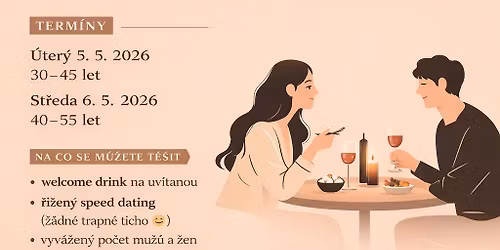 Seznamovac\u00ed ve\u010der pro nezadan\u00e9 40-55 let