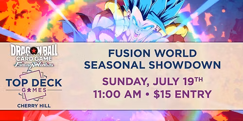 Dragonball Fusion World Seasonal Showdown