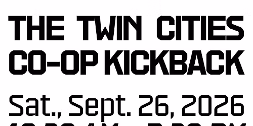 Twin Cities Co-op Kickback