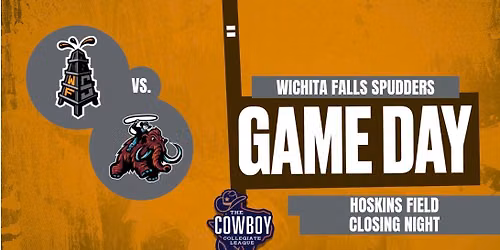 Closing Night: Wranglers vs. Spudders