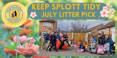 Keep Splott Tidy July Litter Pick!