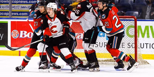 Prince George Cougars at Kelowna Rockets