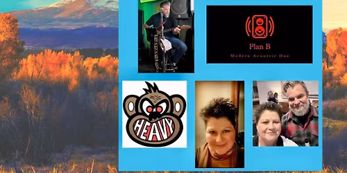 Fall Music Series - Plan B!