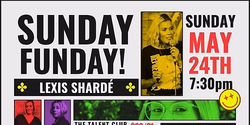 Sunday Funday! with Lexis Shard\u00e9