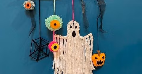 Art Club: Halloween Wall Hanging