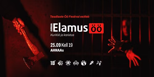 Elamus\u00f6\u00f6 18+ kurit\u00f6\u00f6 ja karistus