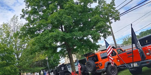 JEEPERS IN THE PARK 
