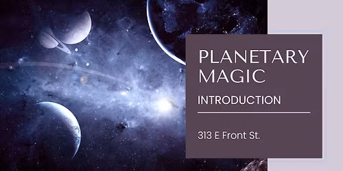 Introduction to Planetary Magic