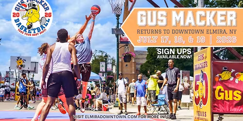 Gus Macker: Elmira NY | Festival of Basketball