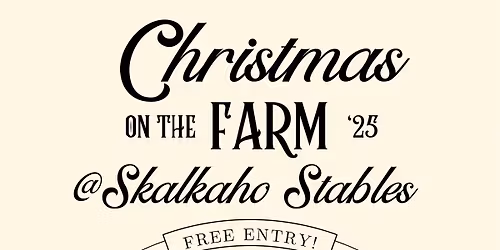 Christmas on the farm 2025