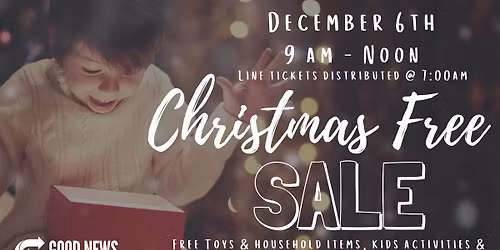 GNG Christmas Free Sale