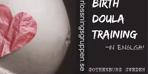 Doula Training in English with F\u00f6rlossningsGruppen