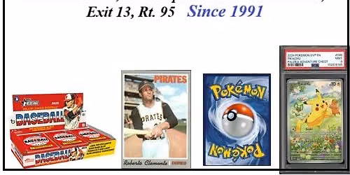 Big Fathers Day Sports Card & Pokemon Show
