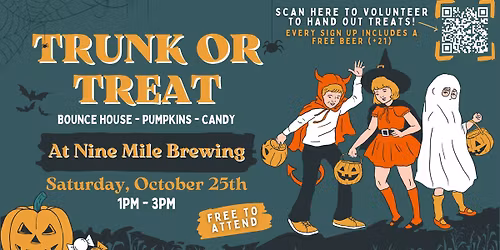 9 Mile Brewing\u2019s Trunk Or Treat