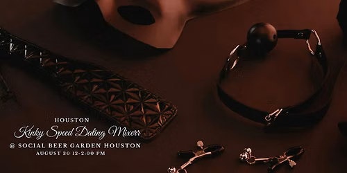 Houston Kinky Speed Dating Mixer