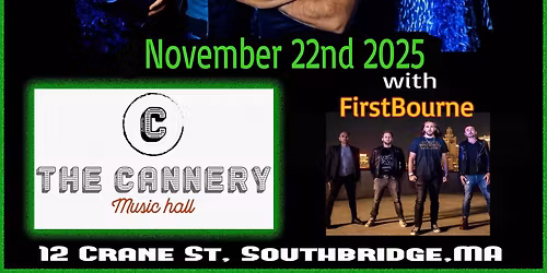 Backstage Pass with special guest First Bourne