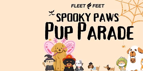 Spooky Paws Pup Parade
