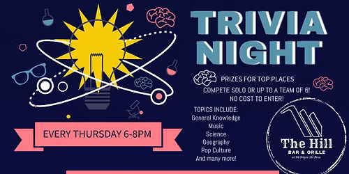 Thursday Night Trivia