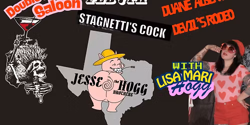 BEST SHOW in VEGAS and it's FREE Cow Punk Punk Rock Party