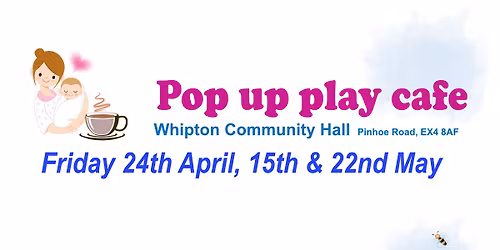 Whipton pop up play cafe