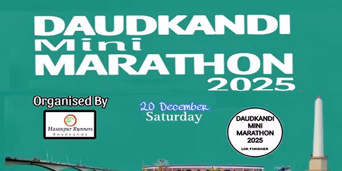 Daudkandi Mini Marathon 2025