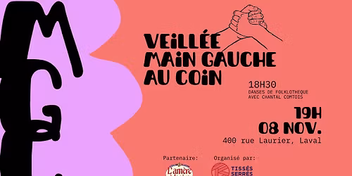 Veill\u00e9e Main Gauche Au Coin