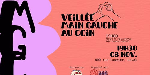 Veill\u00e9e Main Gauche Au Coin