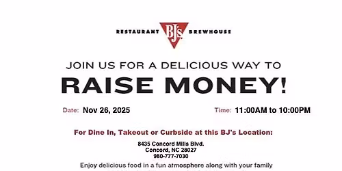 BJs Brewhouse Dining Night