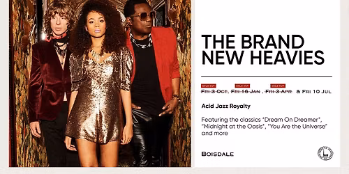 The Brand New Heavies