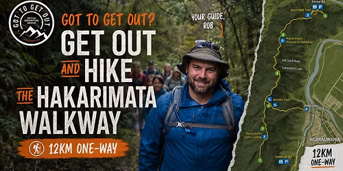 Got To Get Out: Hike the Hakarimata Walkway Waikato!