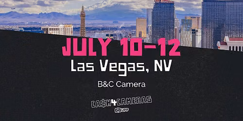CASH4CAMERAS at B&C Camera