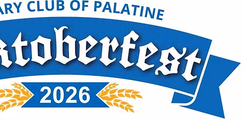 Palatine Oktoberfest presented by the Rotary Club of Palatine