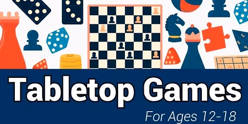 Tabletop Games for Teens