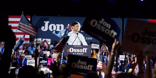 Rally with Senator Jon Ossoff in Savannah
