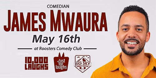 Comedian James Mwaura