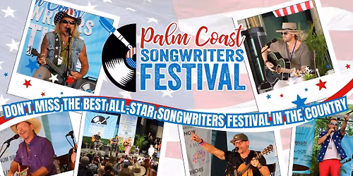 2026 Palm Coast Songwriters Festival