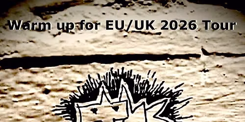 The Bats warm up for EU\/UK 2026 TOUR