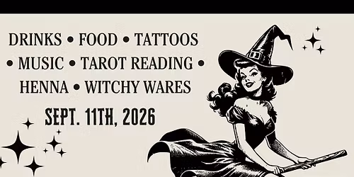 3rd Annual WITCHFEST Makers Market \ud83d\udd2e\ud83e\udeac