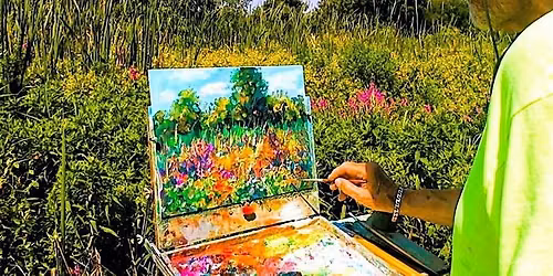 Outdoor Painting Session w\/ Tadeusz Seidel